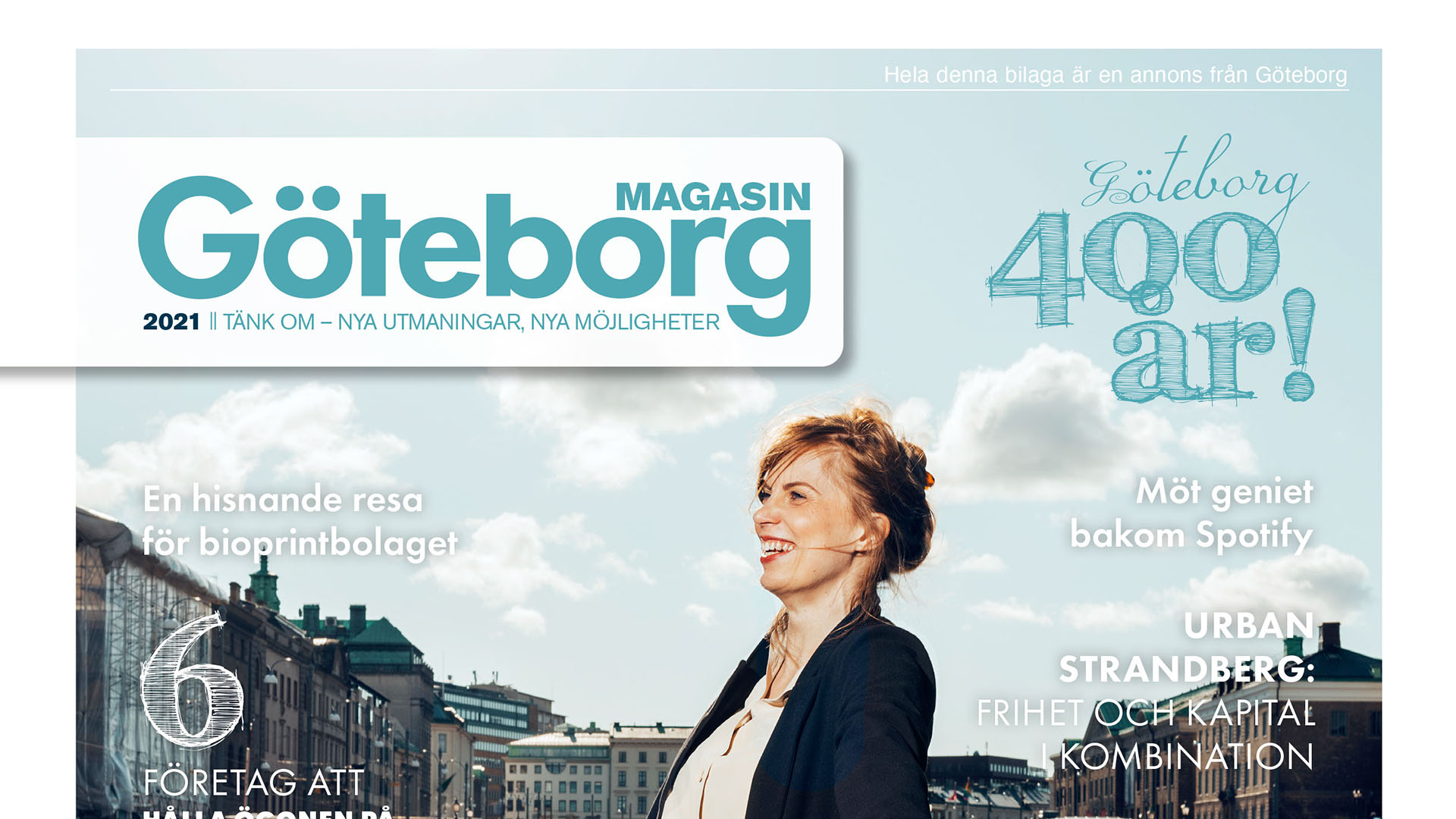 Magasin Göteborg - framsidan