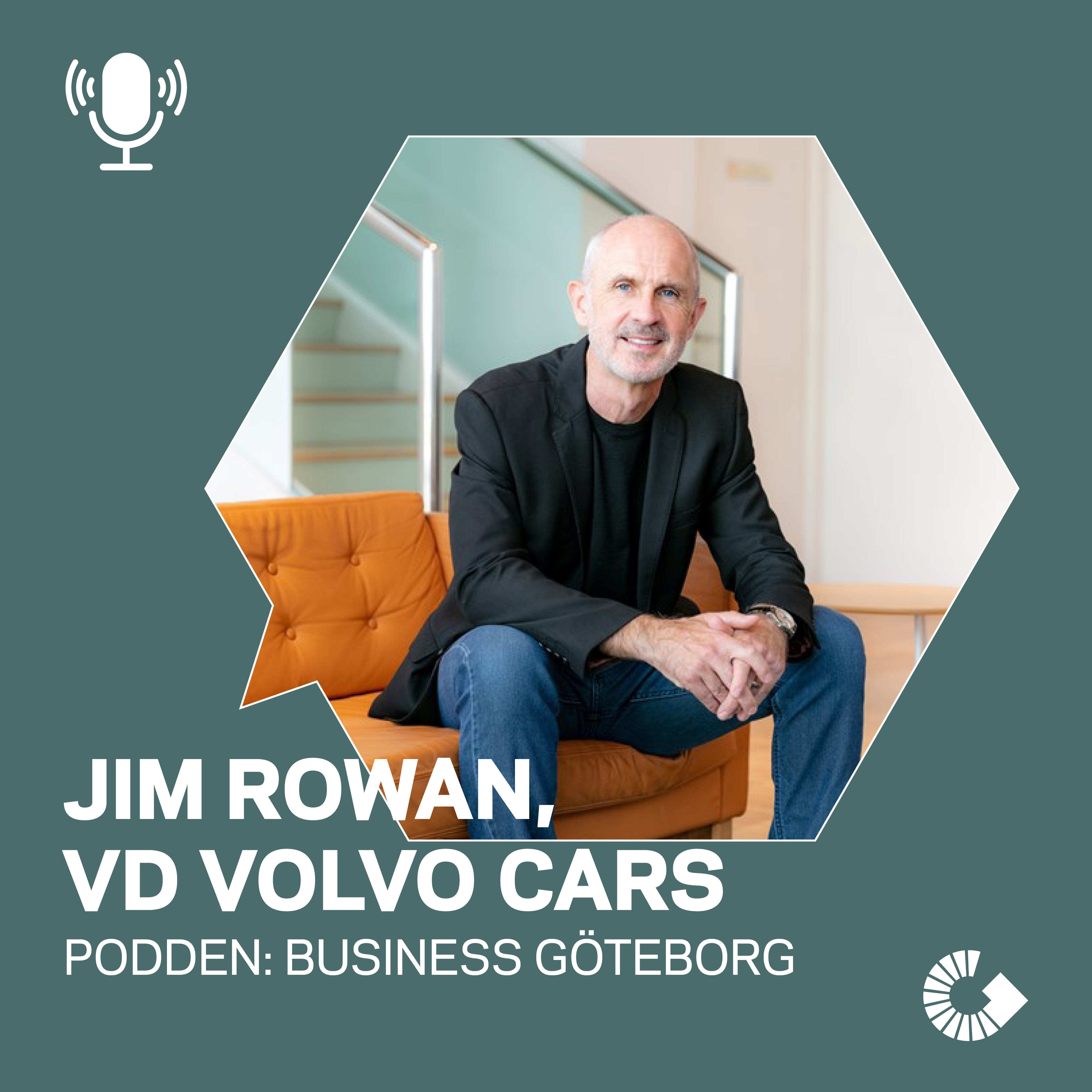 Jim Rowan, vd Volvo Cars