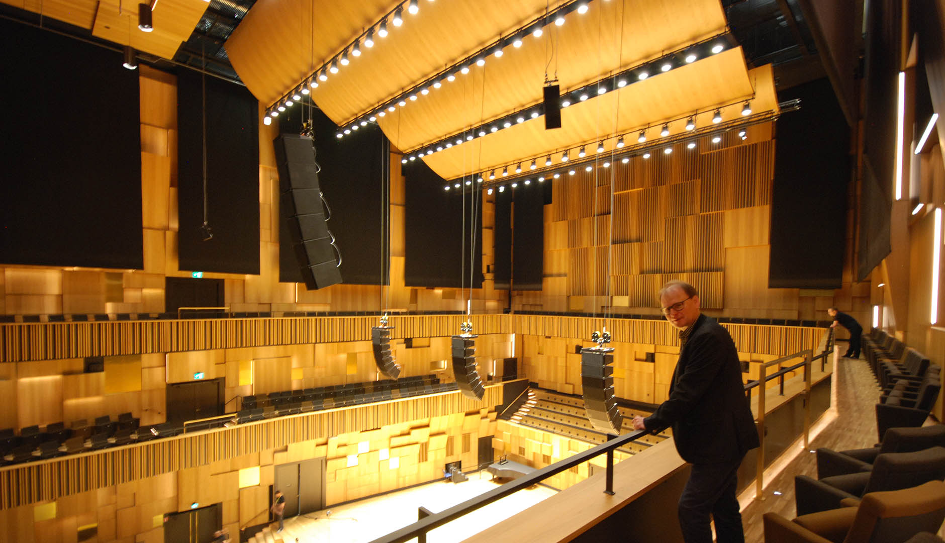  Artifon har bland annat skapat optimala akustiska förutsättningar för ljudet i Malmö Live.