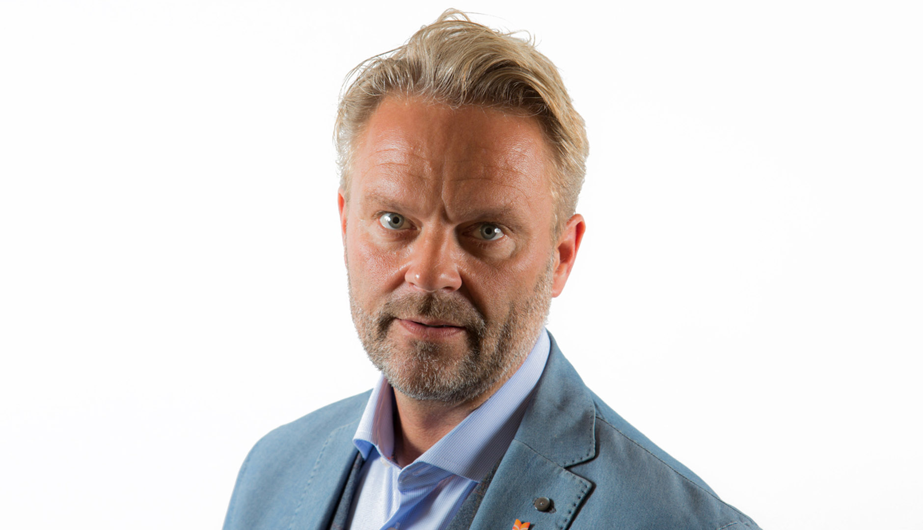 Tommy Ivarsson, Business Region Göteborgs konsult i tillväxtprogrammet Expedition Framåt