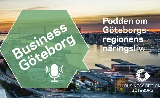 De 10 mest lyssnade avsnitten av podden Business Göteborg