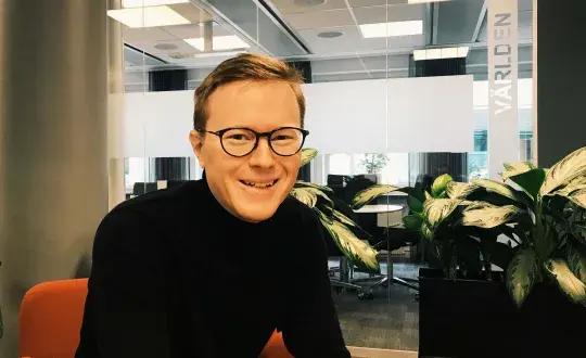 Jonas Eriksson, ny verksamhetsledare för Gothenburg Green City Zone